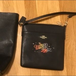 Wizard of Oz Coach Crossbody